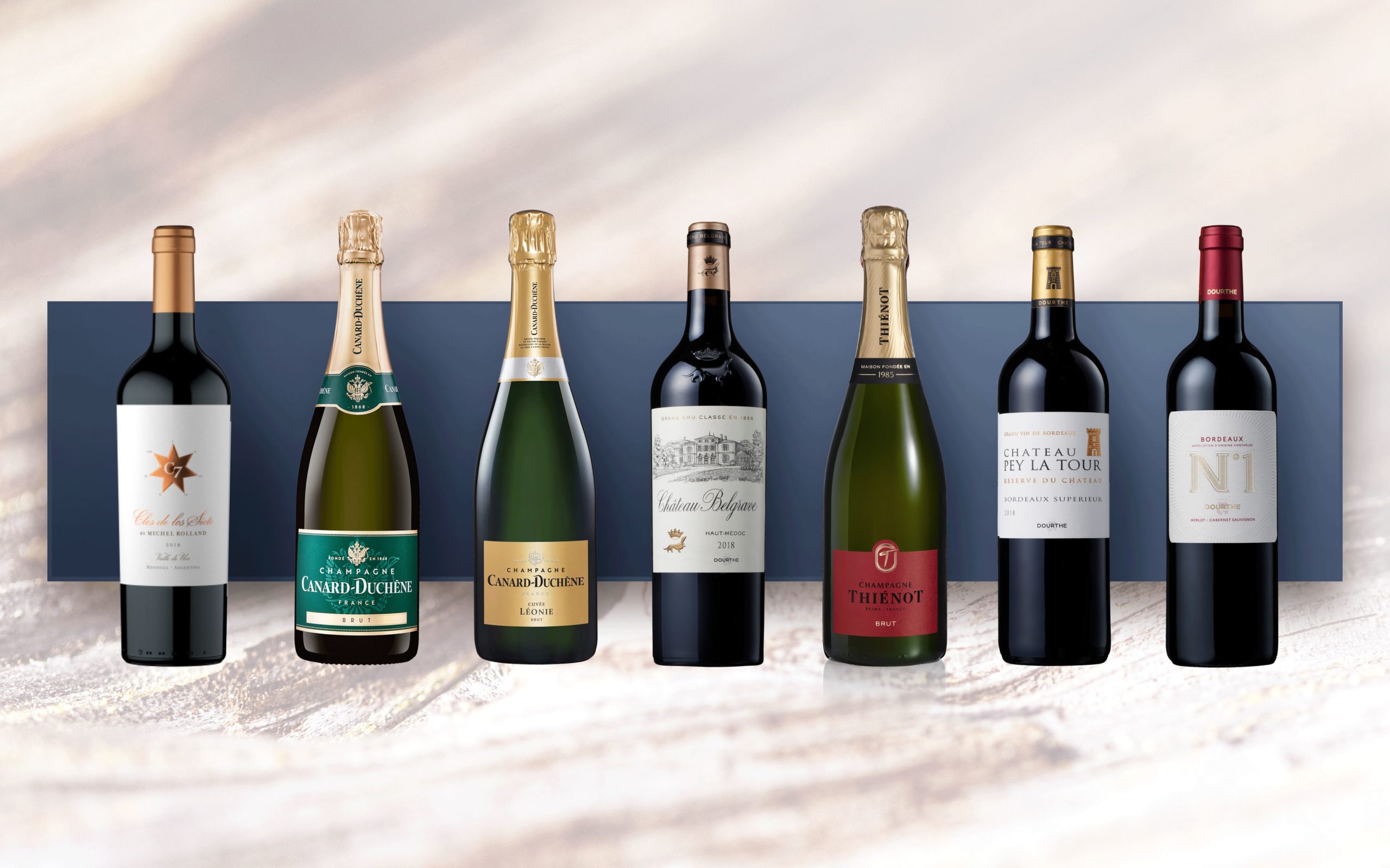 Champagnes & Chateaux Export wine portfolio